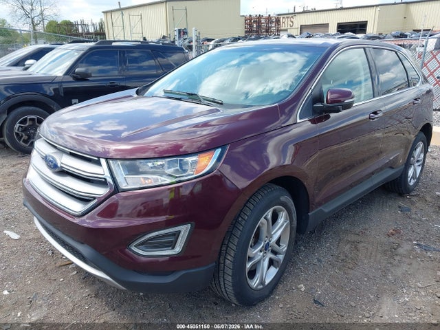 Продажа на аукционе авто 2018 Ford Edge Titanium, vin: 2FMPK4K99JBC46777, номер лота: 45051150
