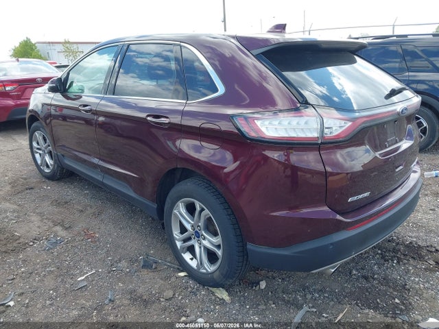 Продажа на аукционе авто 2018 Ford Edge Titanium, vin: 2FMPK4K99JBC46777, номер лота: 45051150