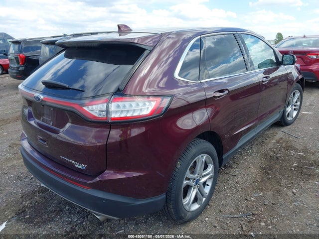 Продажа на аукционе авто 2018 Ford Edge Titanium, vin: 2FMPK4K99JBC46777, номер лота: 45051150