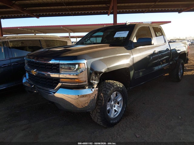2018 Chevrolet Silverado 1500 1lt მანქანა იყიდება აუქციონზე, vin: 1GCVKREH9JZ168509, აუქციონის ნომერი: 45051152