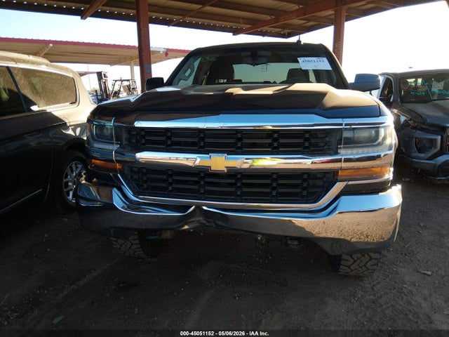 2018 Chevrolet Silverado 1500 1lt მანქანა იყიდება აუქციონზე, vin: 1GCVKREH9JZ168509, აუქციონის ნომერი: 45051152