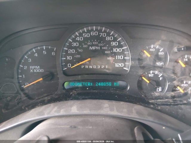 Aukcja sprzedaży 2006 Chevrolet Tahoe Lt, vin: 1GNEC13Z26R165265, numer aukcji: 45051154