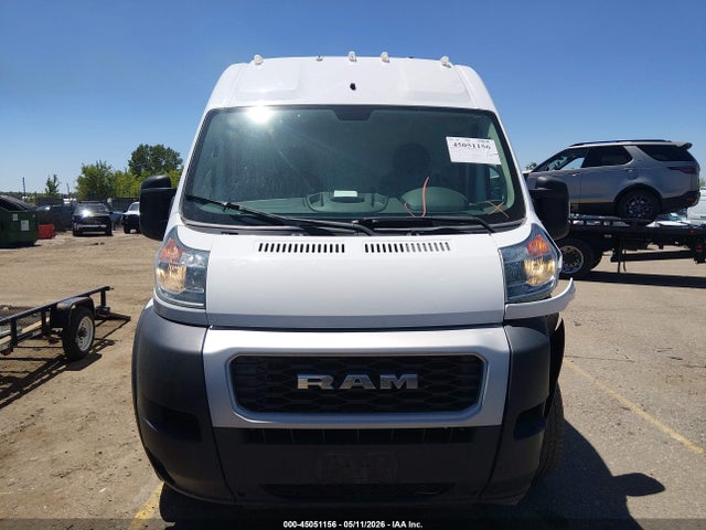 Aukcja sprzedaży 2019 Ram Promaster 2500 High Roof 159 Wb, vin: 3C6TRVDG2KE502436, numer aukcji: 45051156