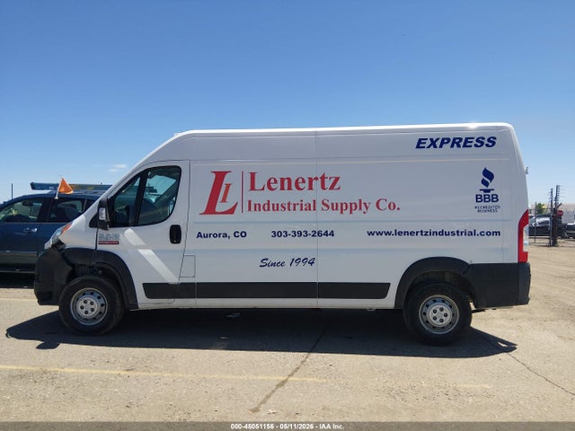 Aukcja sprzedaży 2019 Ram Promaster 2500 High Roof 159 Wb, vin: 3C6TRVDG2KE502436, numer aukcji: 45051156