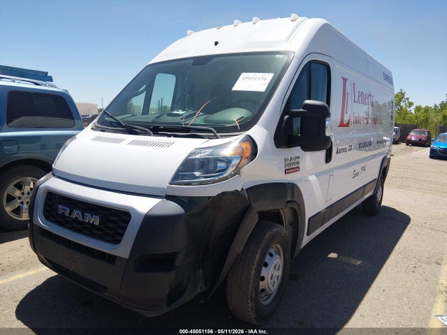 Aukcja sprzedaży 2019 Ram Promaster 2500 High Roof 159 Wb, vin: 3C6TRVDG2KE502436, numer aukcji: 45051156