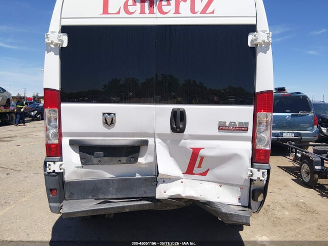 Aukcja sprzedaży 2019 Ram Promaster 2500 High Roof 159 Wb, vin: 3C6TRVDG2KE502436, numer aukcji: 45051156