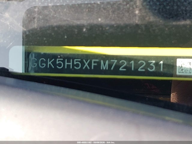 Продажа на аукционе авто 2015 Honda Fit Lx, vin: 3HGGK5H5XFM721231, номер лота: 45051162