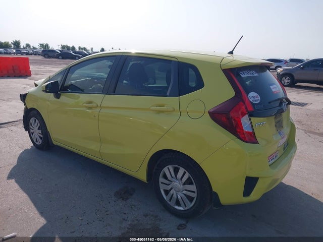 Продажа на аукционе авто 2015 Honda Fit Lx, vin: 3HGGK5H5XFM721231, номер лота: 45051162