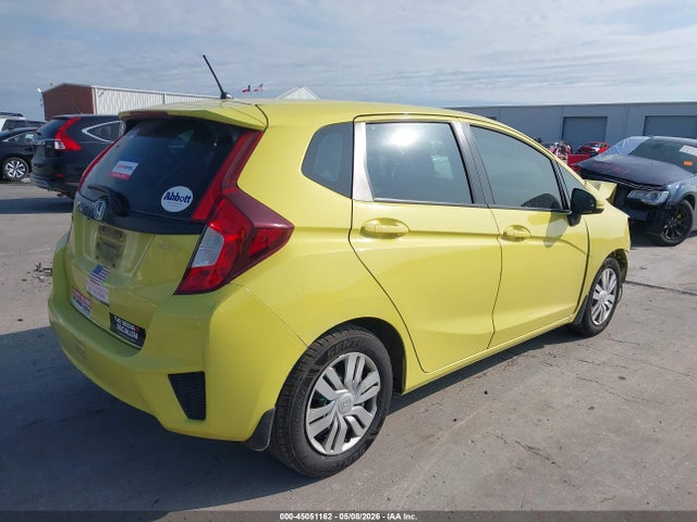 Продажа на аукционе авто 2015 Honda Fit Lx, vin: 3HGGK5H5XFM721231, номер лота: 45051162