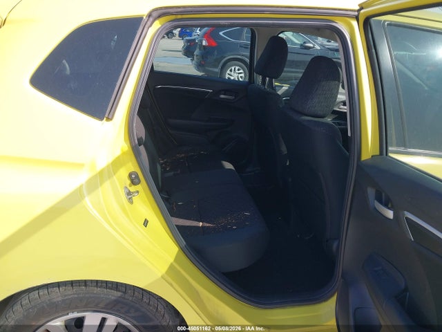 Продажа на аукционе авто 2015 Honda Fit Lx, vin: 3HGGK5H5XFM721231, номер лота: 45051162