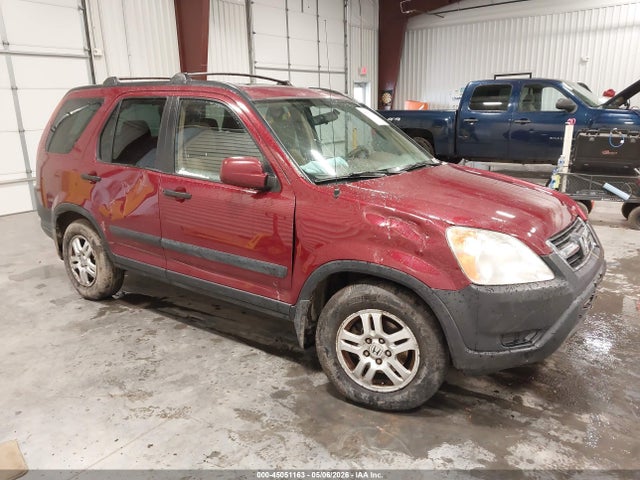 45051163 :رقم المزاد ، JHLRD78802C052294 vin ، 2002 Honda Cr-v Ex مزاد بيع