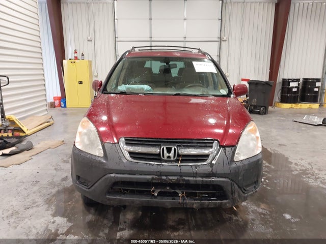 45051163 :رقم المزاد ، JHLRD78802C052294 vin ، 2002 Honda Cr-v Ex مزاد بيع