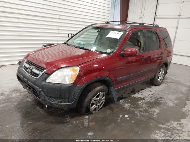 45051163 :رقم المزاد ، JHLRD78802C052294 vin ، 2002 Honda Cr-v Ex مزاد بيع