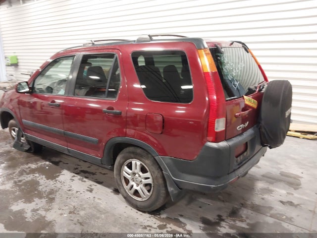 45051163 :رقم المزاد ، JHLRD78802C052294 vin ، 2002 Honda Cr-v Ex مزاد بيع