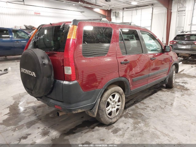45051163 :رقم المزاد ، JHLRD78802C052294 vin ، 2002 Honda Cr-v Ex مزاد بيع