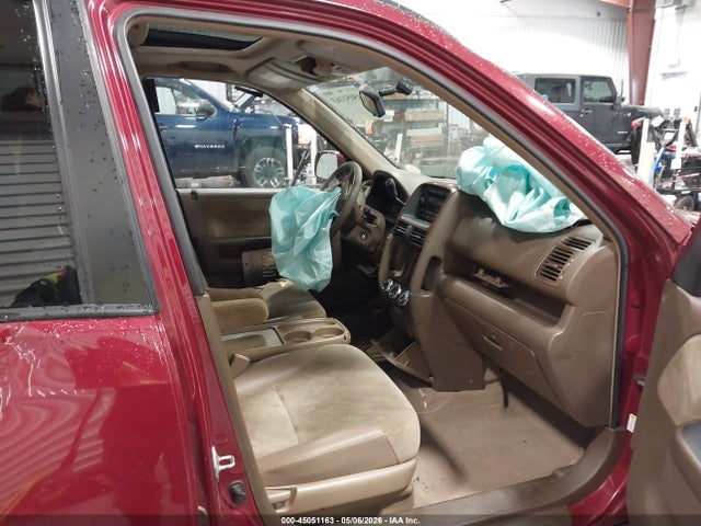45051163 :رقم المزاد ، JHLRD78802C052294 vin ، 2002 Honda Cr-v Ex مزاد بيع
