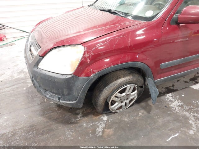 45051163 :رقم المزاد ، JHLRD78802C052294 vin ، 2002 Honda Cr-v Ex مزاد بيع