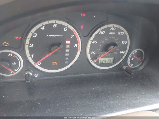 45051163 :رقم المزاد ، JHLRD78802C052294 vin ، 2002 Honda Cr-v Ex مزاد بيع