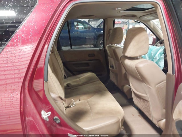 45051163 :رقم المزاد ، JHLRD78802C052294 vin ، 2002 Honda Cr-v Ex مزاد بيع