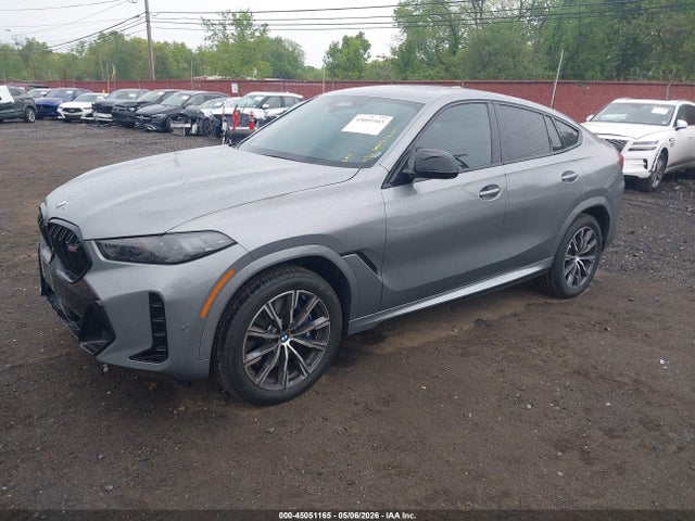 Auction sale of the 2026 Bmw X6 M60i, vin: 5UX43EX01T9193575, lot number: 45051165