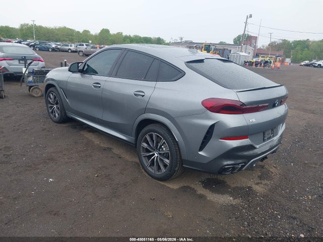 45051165 :رقم المزاد ، 5UX43EX01T9193575 vin ، 2026 Bmw X6 M60i مزاد بيع