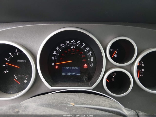 Aukcja sprzedaży 2011 Toyota Tundra Limited 5.7l V8, vin: 5TFHW5F15BX174607, numer aukcji: 45051174
