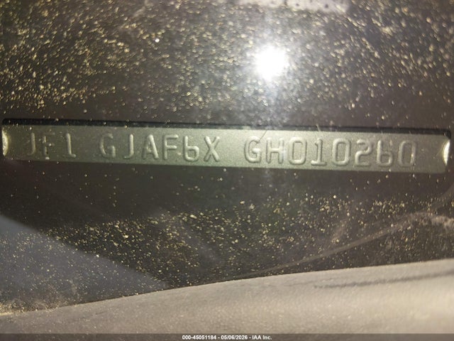 45051184 :رقم المزاد ، JF1GJAF6XGH010260 vin ، 2016 Subaru Impreza 2.0i Premium مزاد بيع