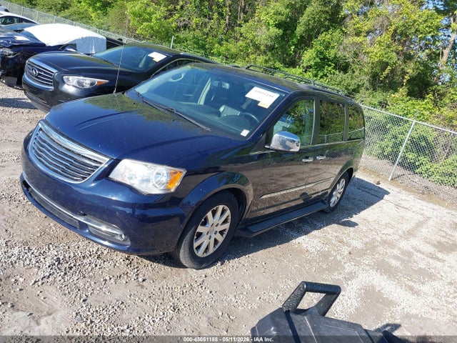 Продаж на аукціоні авто 2012 Chrysler Town & Country Touring-l, vin: 2C4RC1CG2CR411326, номер лоту: 45051188