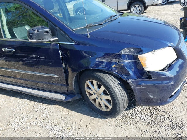 Продаж на аукціоні авто 2012 Chrysler Town & Country Touring-l, vin: 2C4RC1CG2CR411326, номер лоту: 45051188