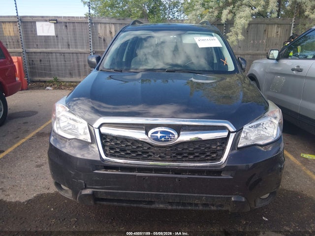 45051189 :رقم المزاد ، JF2SJAHCXEH474252 vin ، 2014 Subaru Forester 2.5i Limited مزاد بيع