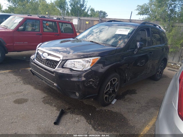 45051189 :رقم المزاد ، JF2SJAHCXEH474252 vin ، 2014 Subaru Forester 2.5i Limited مزاد بيع
