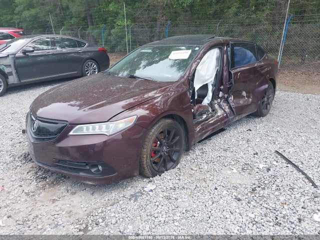 Aukcja sprzedaży 2015 Acura Tlx V6 Advance, vin: 19UUB3F71FA004385, numer aukcji: 45051190