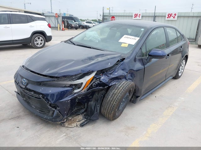 Aukcja sprzedaży 2025 Toyota Corolla Hybrid Le, vin: JTDBCMFE8S3082006, numer aukcji: 45051195