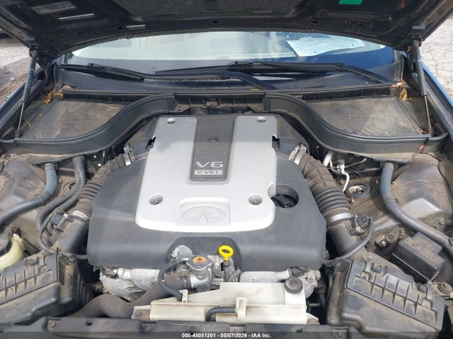2011 Infiniti G37 Journey მანქანა იყიდება აუქციონზე, vin: JN1CV6AP9BM507412, აუქციონის ნომერი: 45051201