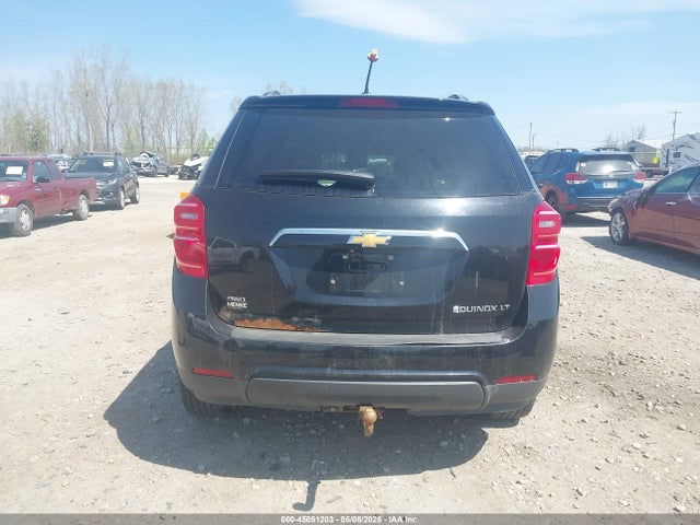 Aukcja sprzedaży 2016 Chevrolet Equinox Lt, vin: 2GNFLFEK0G6249731, numer aukcji: 45051203