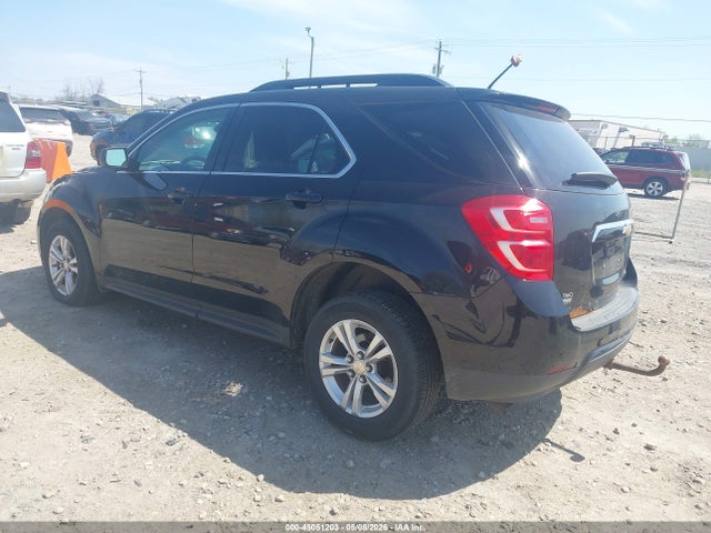 Aukcja sprzedaży 2016 Chevrolet Equinox Lt, vin: 2GNFLFEK0G6249731, numer aukcji: 45051203