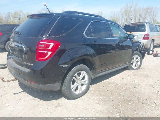 Aukcja sprzedaży 2016 Chevrolet Equinox Lt, vin: 2GNFLFEK0G6249731, numer aukcji: 45051203
