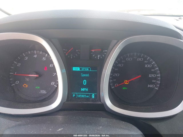 Aukcja sprzedaży 2016 Chevrolet Equinox Lt, vin: 2GNFLFEK0G6249731, numer aukcji: 45051203