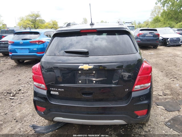 Продажа на аукционе авто 2020 Chevrolet Trax Awd Lt, vin: KL7CJPSB1LB034052, номер лота: 45051210
