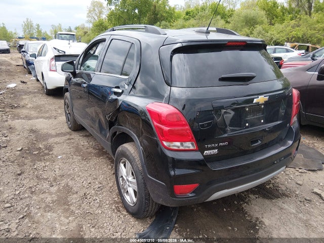 Продажа на аукционе авто 2020 Chevrolet Trax Awd Lt, vin: KL7CJPSB1LB034052, номер лота: 45051210