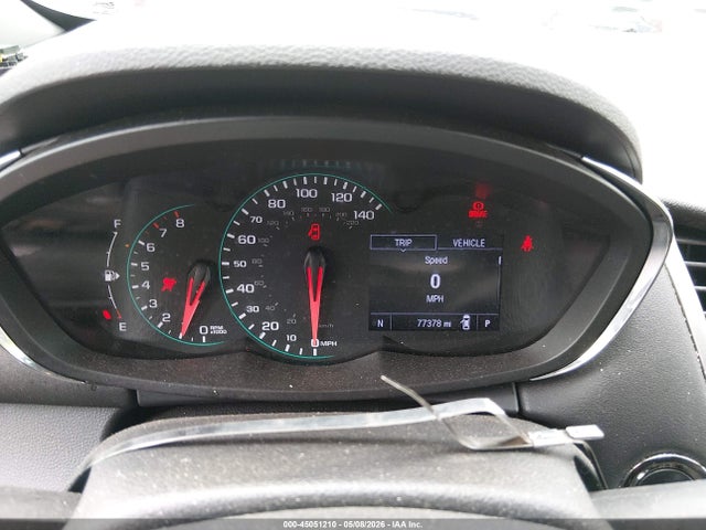 Продажа на аукционе авто 2020 Chevrolet Trax Awd Lt, vin: KL7CJPSB1LB034052, номер лота: 45051210