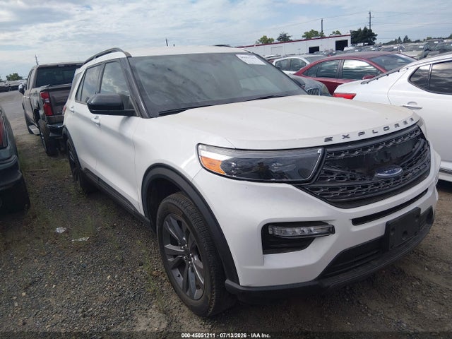 2022 Ford Explorer Xlt მანქანა იყიდება აუქციონზე, vin: 1FMSK8DH0NGC34411, აუქციონის ნომერი: 45051211