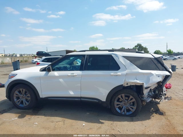 2022 Ford Explorer Xlt მანქანა იყიდება აუქციონზე, vin: 1FMSK8DH0NGC34411, აუქციონის ნომერი: 45051211