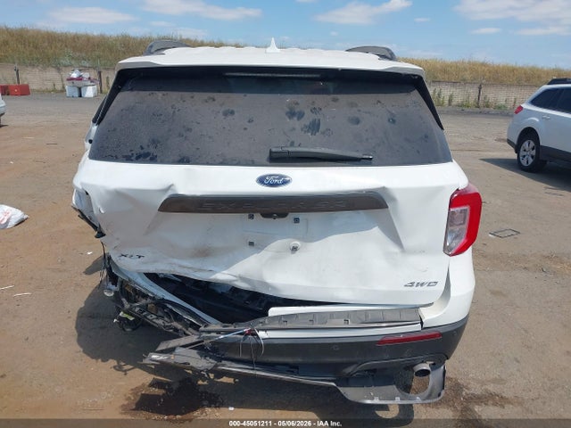 45051211 :رقم المزاد ، 1FMSK8DH0NGC34411 vin ، 2022 Ford Explorer Xlt مزاد بيع