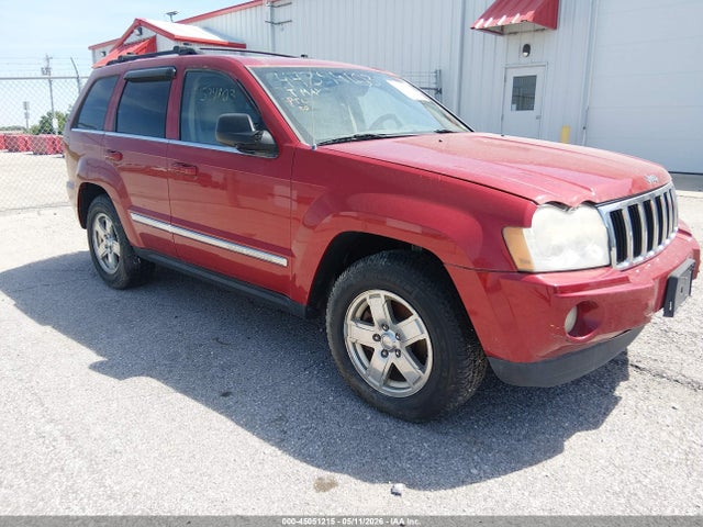Продаж на аукціоні авто 2006 Jeep Grand Cherokee Limited, vin: 1J4HR58N56C320146, номер лоту: 45051215