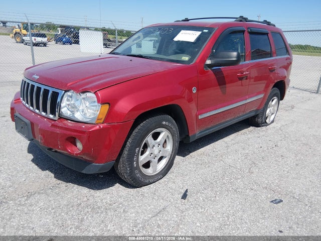 Продаж на аукціоні авто 2006 Jeep Grand Cherokee Limited, vin: 1J4HR58N56C320146, номер лоту: 45051215