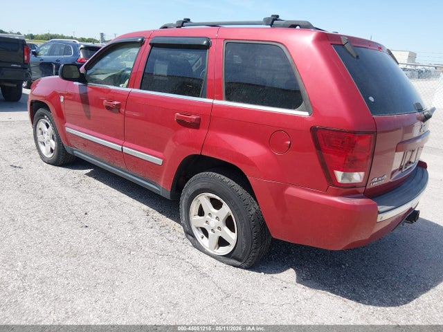 Продаж на аукціоні авто 2006 Jeep Grand Cherokee Limited, vin: 1J4HR58N56C320146, номер лоту: 45051215