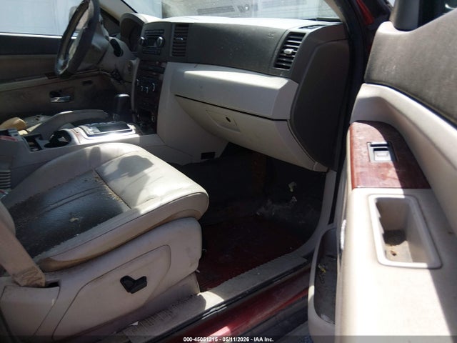 Продаж на аукціоні авто 2006 Jeep Grand Cherokee Limited, vin: 1J4HR58N56C320146, номер лоту: 45051215
