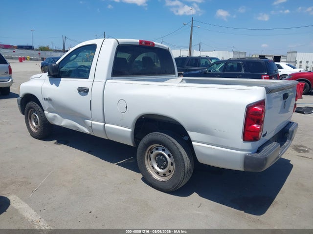 45051216 :رقم المزاد ، 1D7HA16KX8J134508 vin ، 2008 Dodge Ram 1500 St/sxt مزاد بيع
