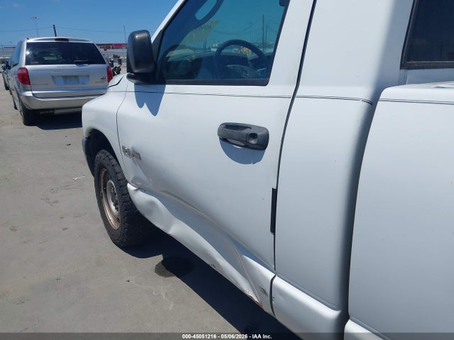 45051216 :رقم المزاد ، 1D7HA16KX8J134508 vin ، 2008 Dodge Ram 1500 St/sxt مزاد بيع
